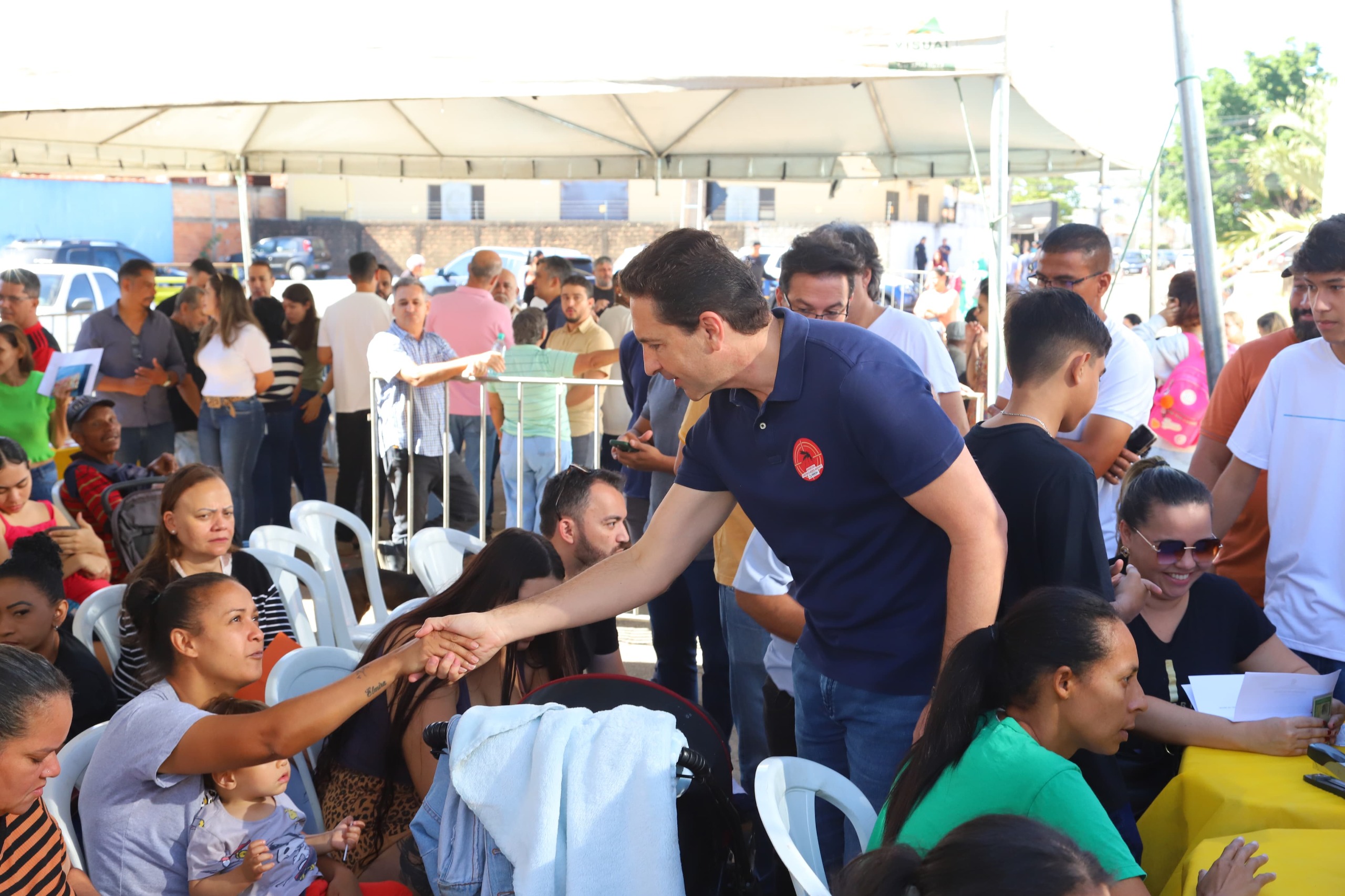 Imagem destacada do post: Vilela completa 6 meses de gestão priorizando a reorganização de Aparecida