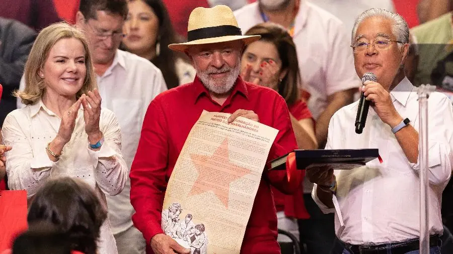Imagem destacada do post: PT lança campanha defendendo apoio às famílias e microempresas