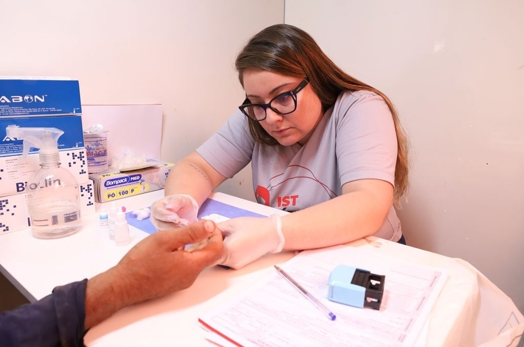 Imagem destacada do post: Julho Amarelo previne hepatite B e C em Aparecida de Goiânia