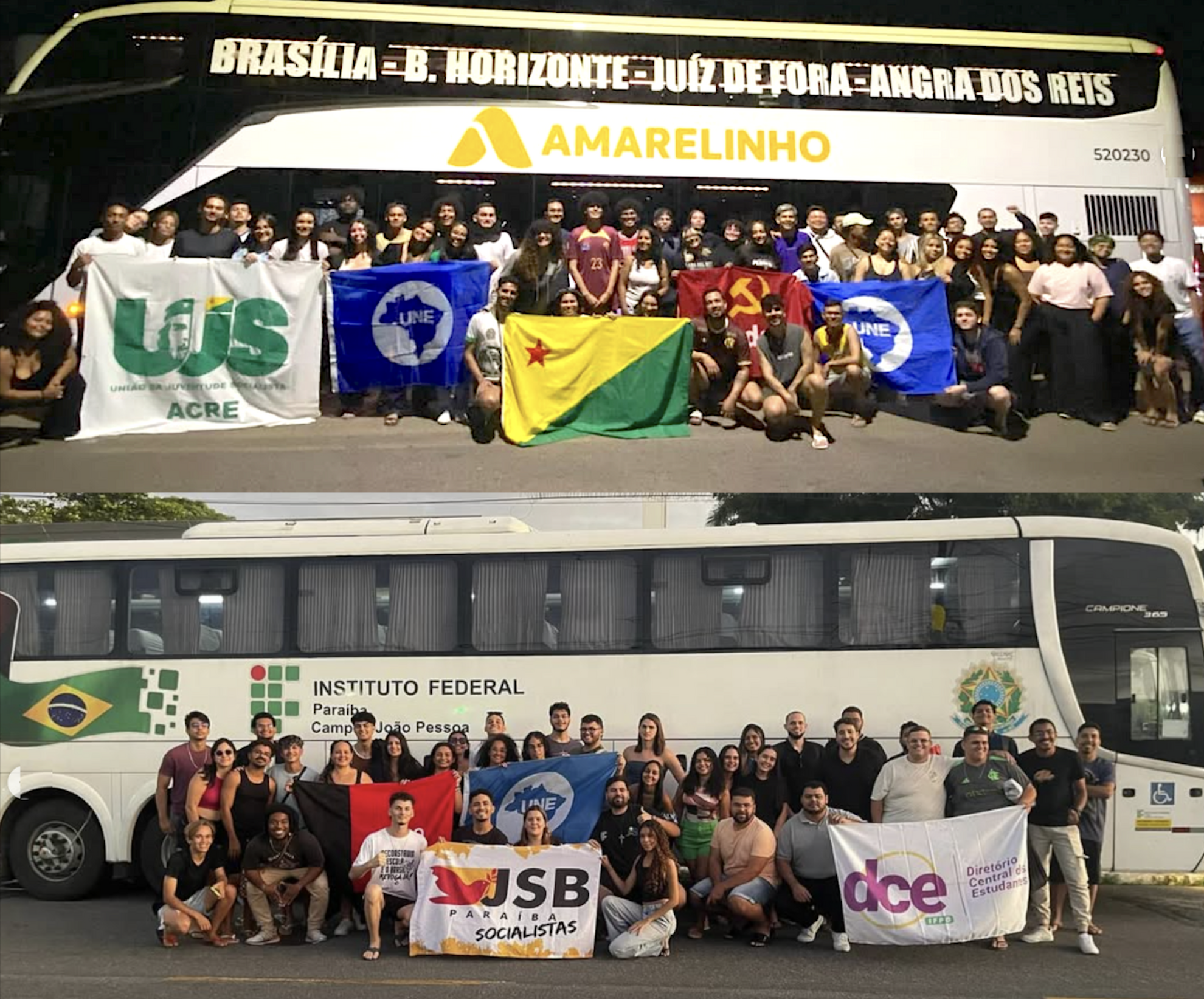 Imagem destacada do post: UNE abre, nesta 4ª (16), em Goiânia, congresso com 15 mil estudantes