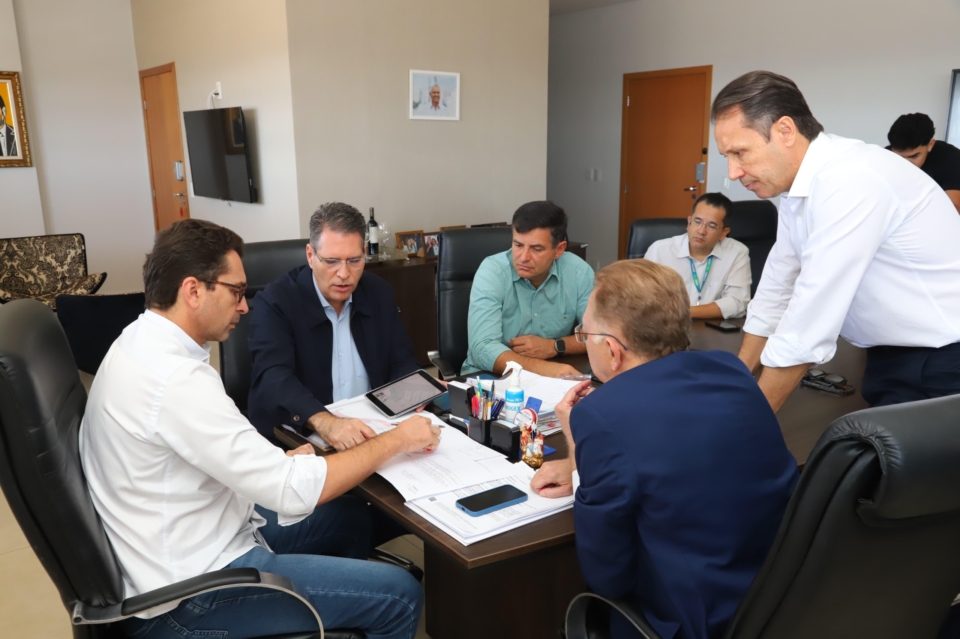 Imagem destacada do post: Vilela e Francisco Jr. aceleram início das obras no Dianot