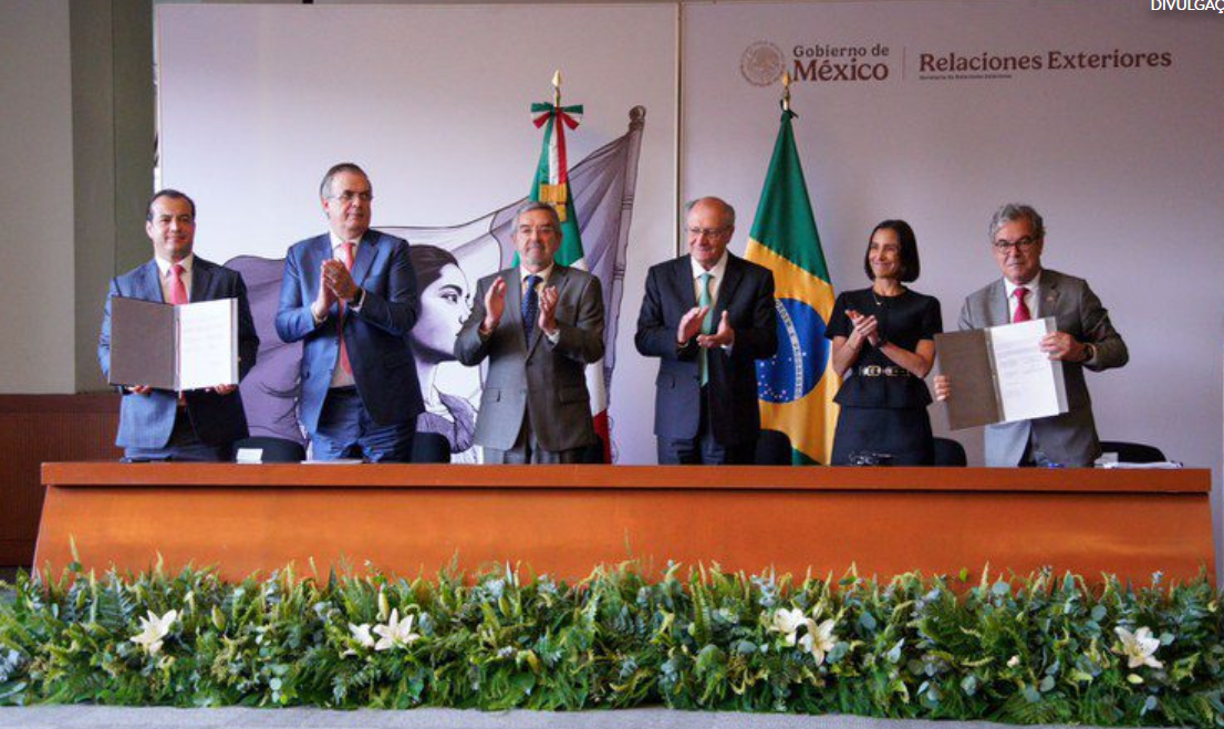 Imagem destacada do post: Brasil e México fecham parcerias em agro e biocombustível
