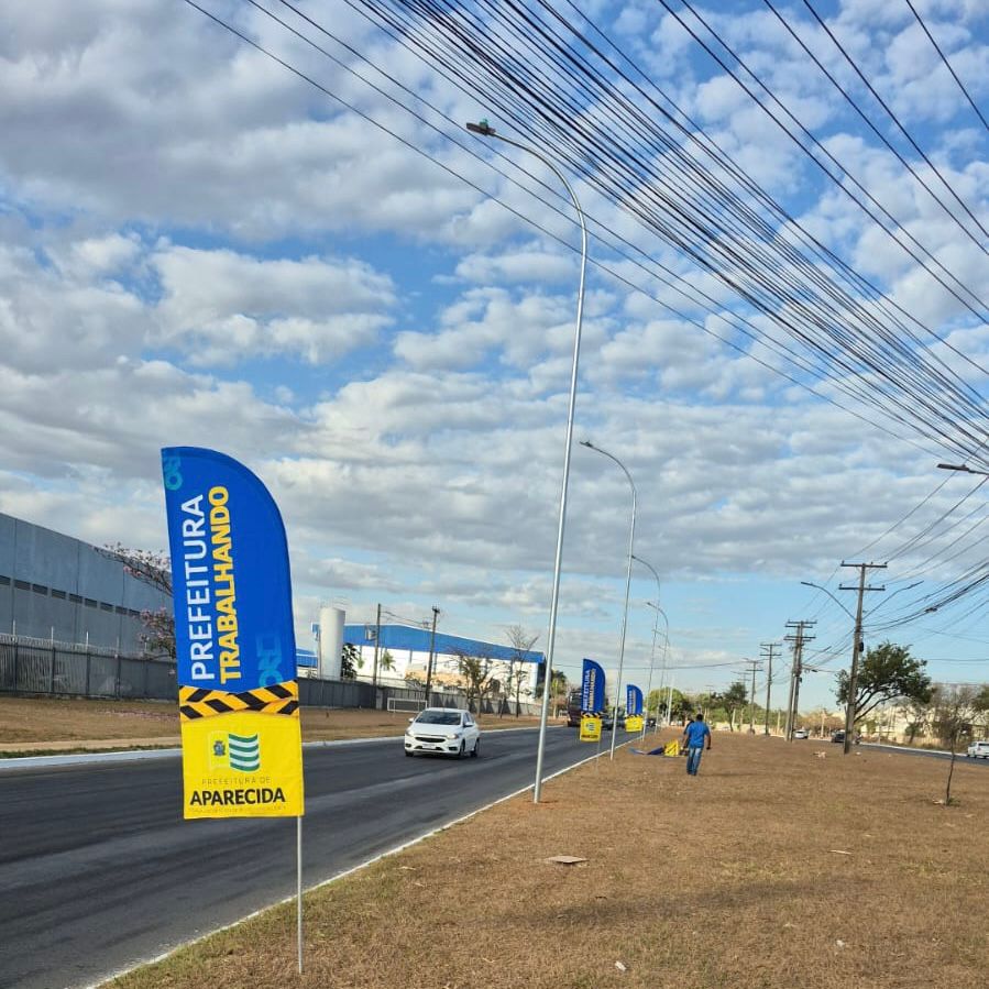 Imagem destacada do post: Vilela apresenta plano de modernização da iluminação no Polo Empresarial