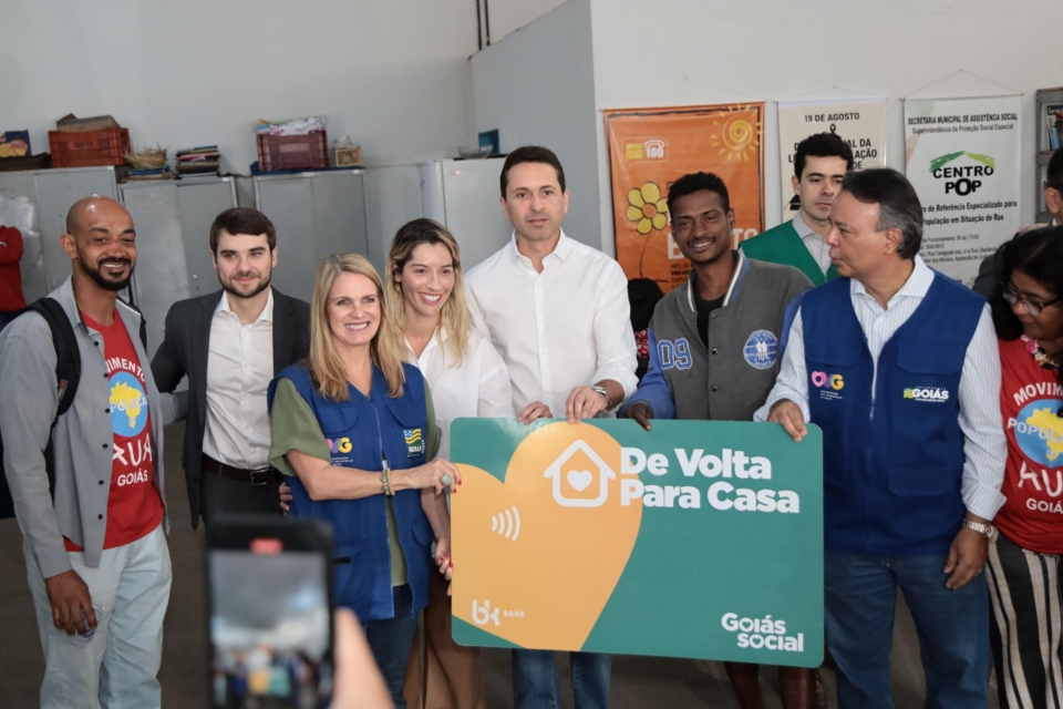 Imagem destacada do post: Vilela faz parceria com o governo no acolhimento a pessoas em situação de rua