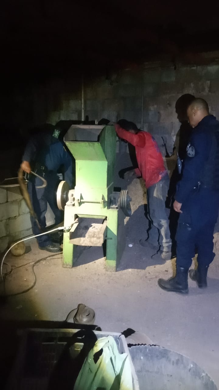 Imagem destacada do post: GCM de Aparecida desarticula quadrilha de receptação de fios de cobre