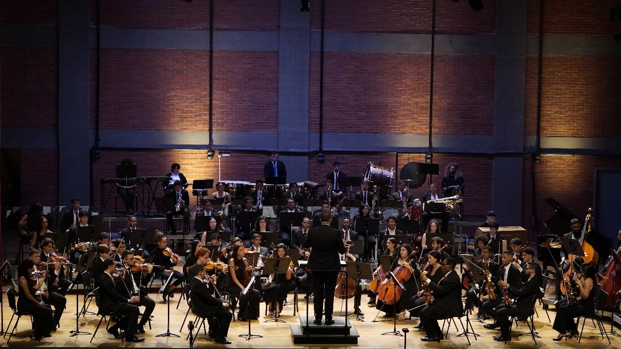 Imagem destacada do post: Orquestra Sinfônica Jovem de Goiás recebe o  violinista Guido Sant’Anna