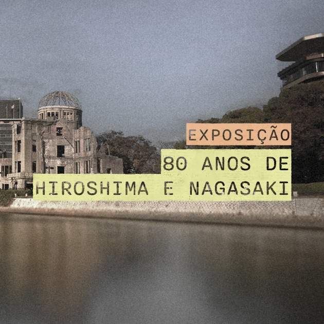 Imagem destacada do post: Sesc Centro recebe exposição dos 80 anos de Hiroshima e Nagasaki
