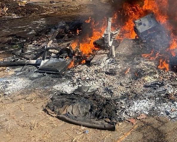 Imagem destacada do post: Prevenção a incêndios: atear fogo em lotes baldios é proibido em Aparecida