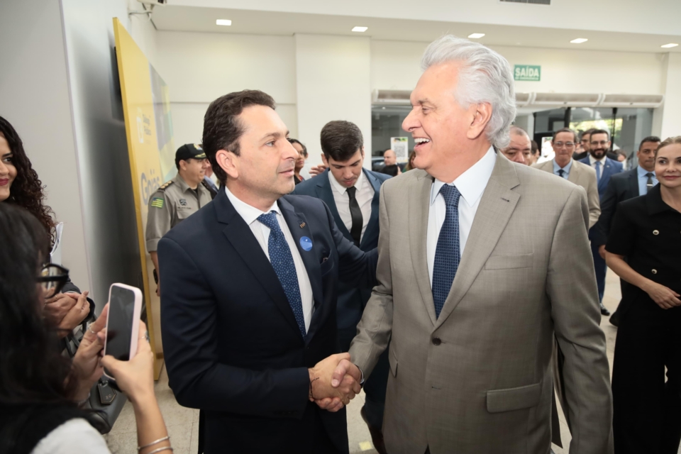 Imagem destacada do post: Vilela participa da abertura do Diálogo Público Goiás no TCE