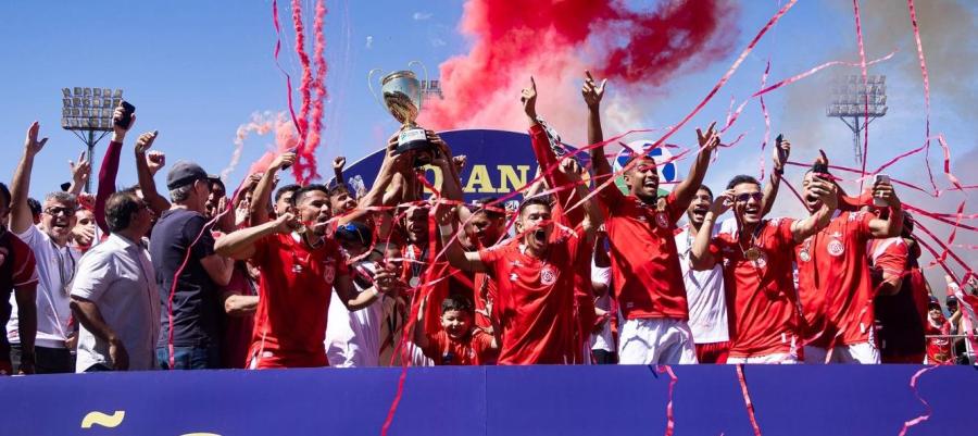 Imagem destacada do post: Anapolina é campeã da Divisão de Acesso