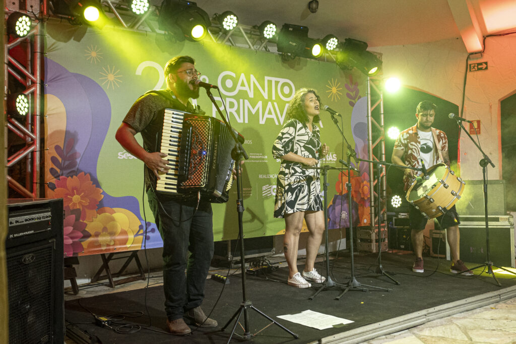 Imagem destacada do post: Canto da Primavera 2025 terá o maior número recorde de shows gratuitos