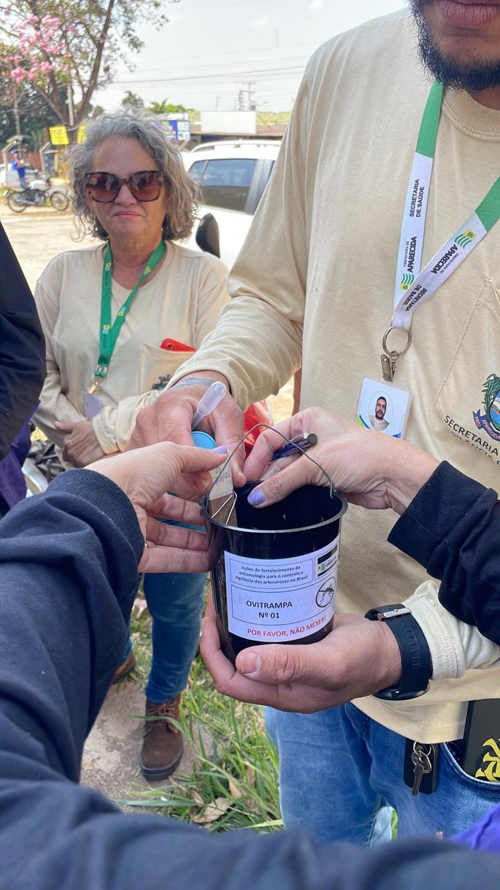 Imagem destacada do post: Prefeitura de Aparecida intensifica combate ao Aedes aegypti 