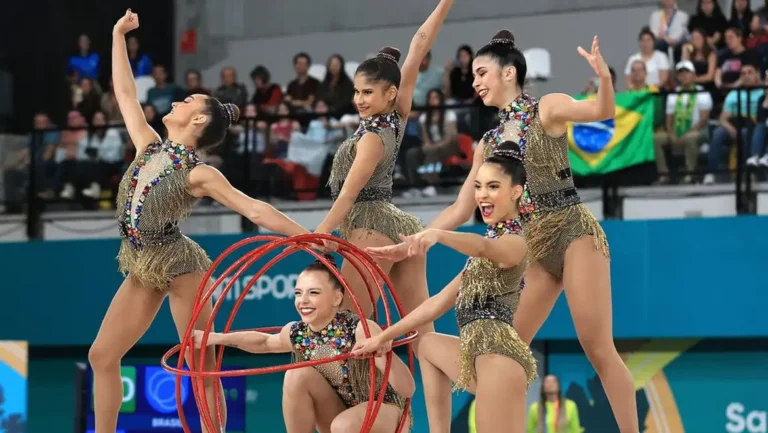 Imagem destacada do post: Meninas do Brasil buscam medalha na Ginástica Ritimica