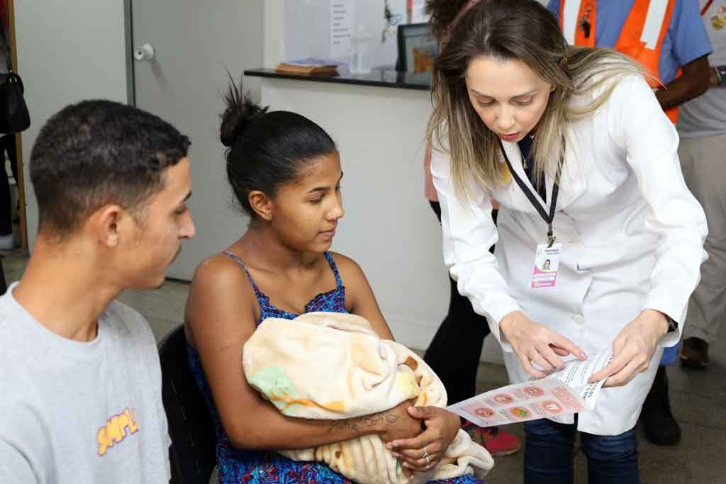 Imagem destacada do post: Maternidade Municipal de Aparecida reforça aleitamento materno