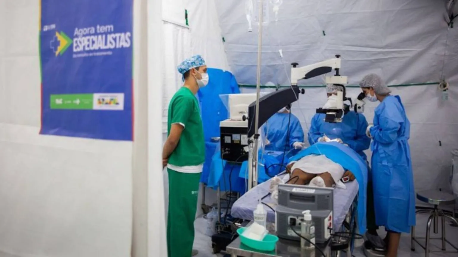 Imagem destacada do post: Governo Federal envia 501 médicos especialistas para todas as regiões do país