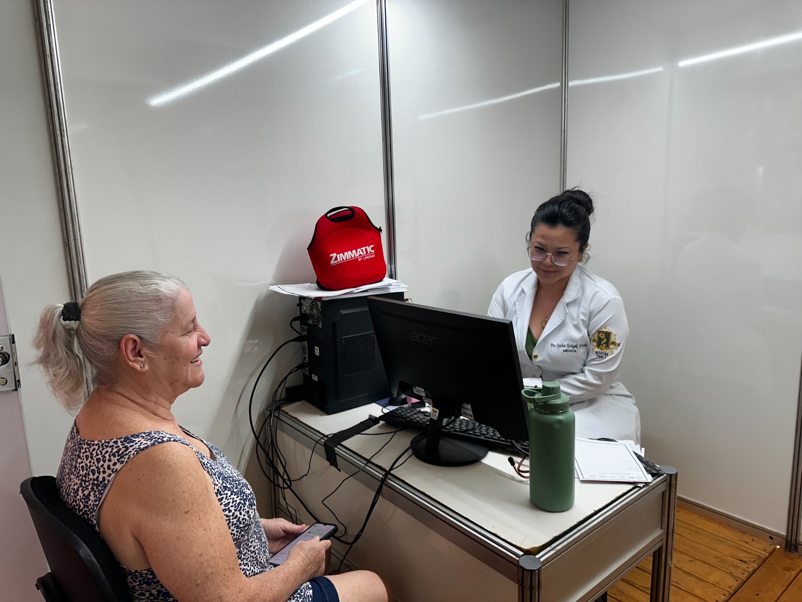 Imagem destacada do post: SMS reforça importância da atenção básica em Goiânia