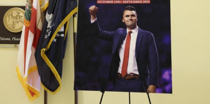Imagem destacada do post: Charlie Kirk: tradição violenta da política dos EUA atravessa séculos