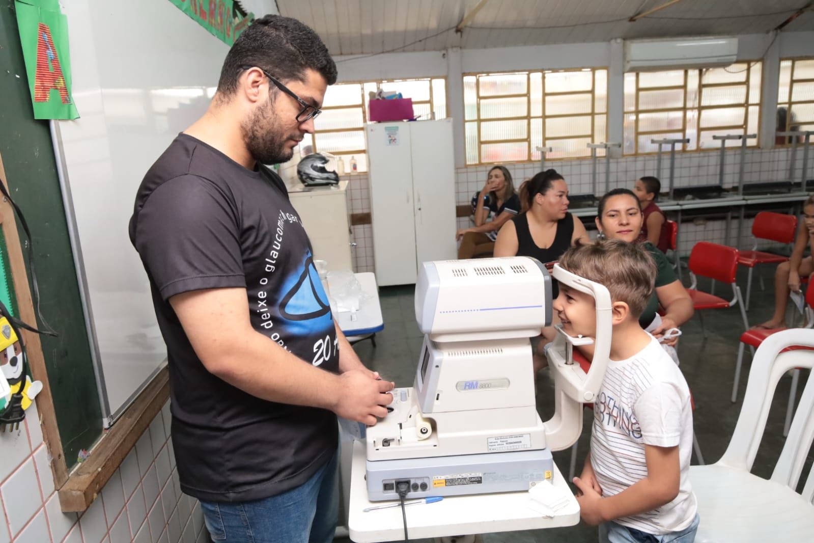 Imagem destacada do post: Aparecida realiza 200 avaliações oftalmológicas para crianças sábado