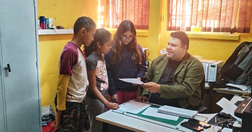 Imagem destacada do post: Escola de Aparecida é  finalistas do prêmio nacional