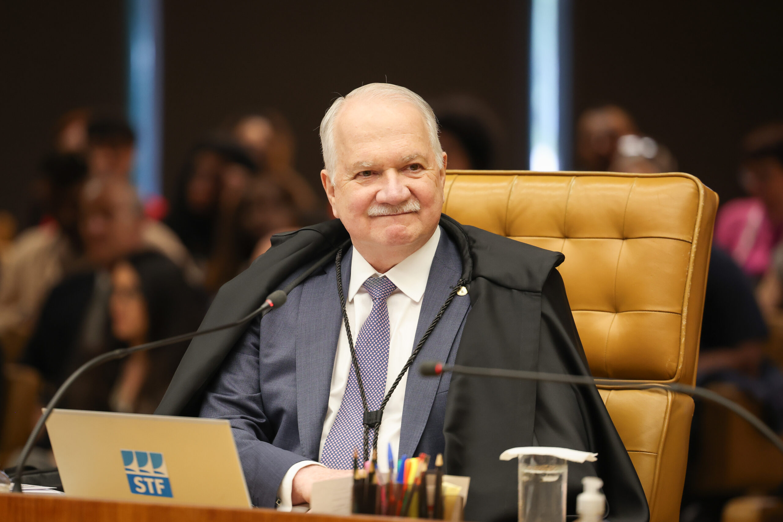 Imagem destacada do post: Fachin toma posse hoje como presidente do STF