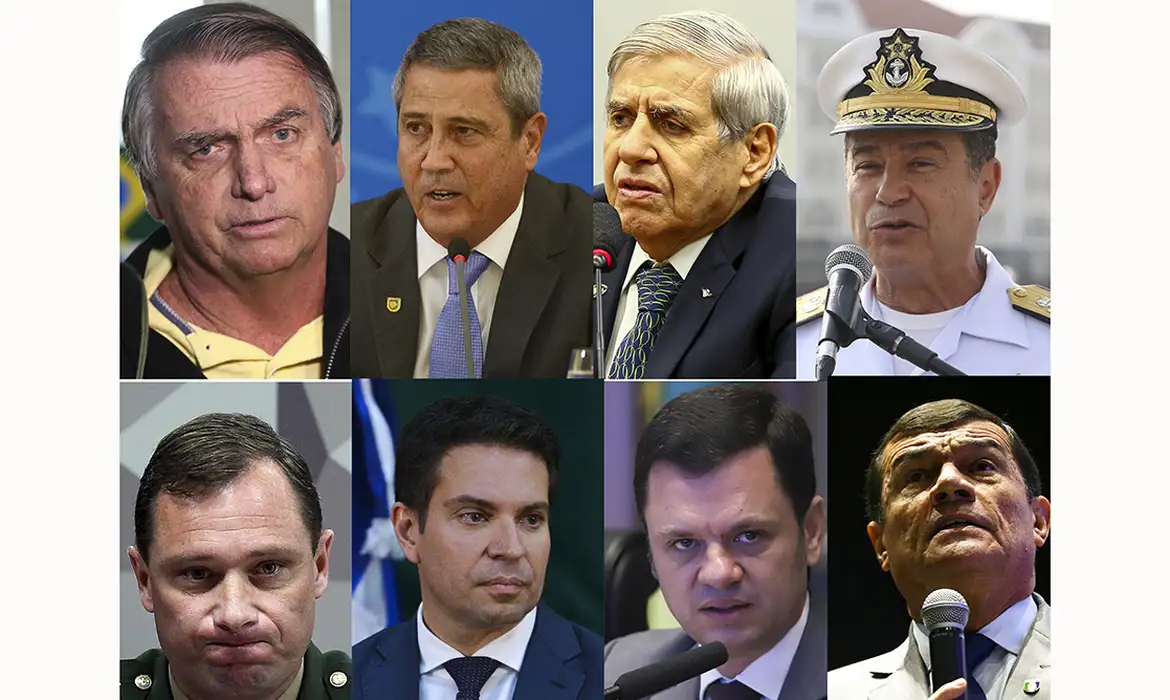 Imagem destacada do post: Bolsonaro pega 27 anos de cadeia, confira a pena dos outros réus