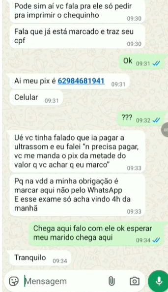 Imagem destacada do post: Secretária demite servidora presa por pedir PIX para liberar exame