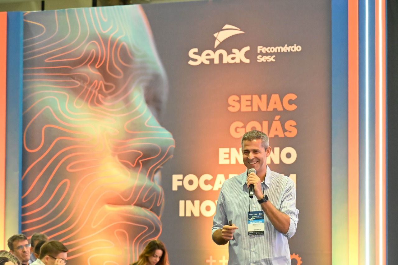 Imagem destacada do post: Dante Amaral, campeão olímpico, é destaque do maior CONAD-Goiânia