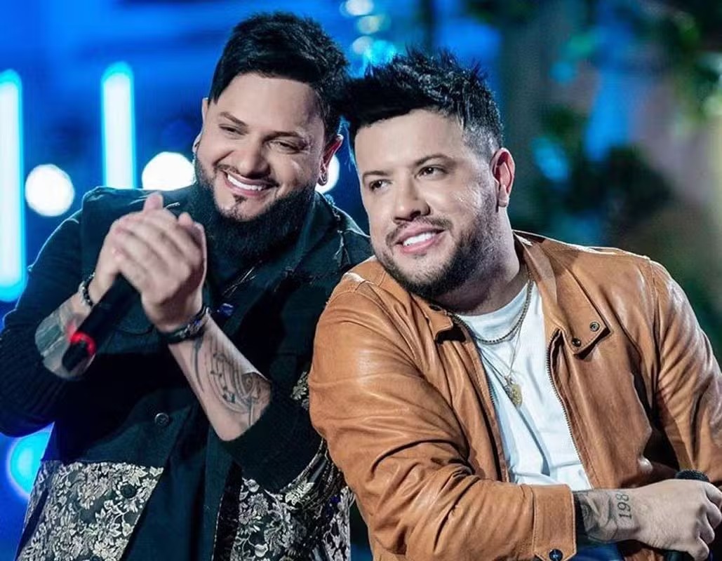 Imagem destacada do post: Nesta 5ª tem Diego & Victor Hugo no Festival do Bem na Pecuária de Goiânia