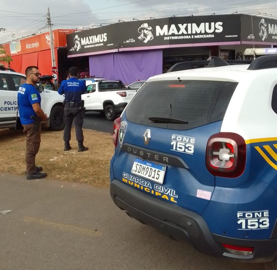 Imagem destacada do post: GCM, PM e Polícia Civil fazem operação em Aparecida contra o metanol