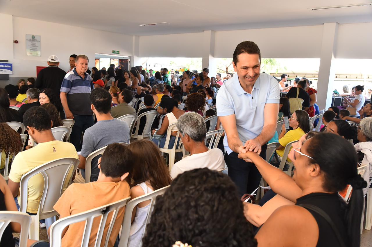 Imagem destacada do post: Prefeituras de Aparecida e Goiânia e Governo  fazem ação no Setor Caraíbas