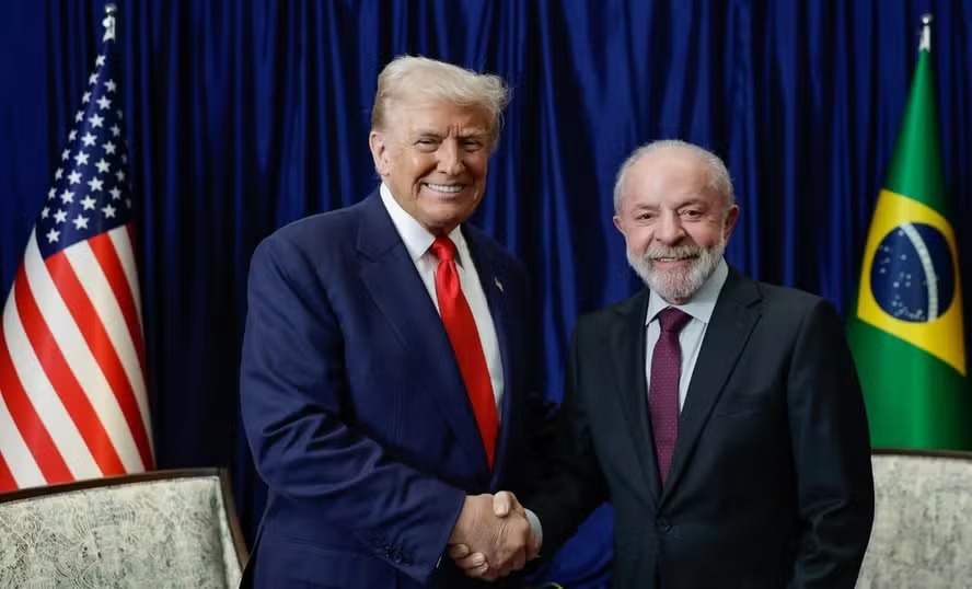 Imagem destacada do post: CNI: Diálogo entre Lula e Trump é avanço  para reverter o tarifaço