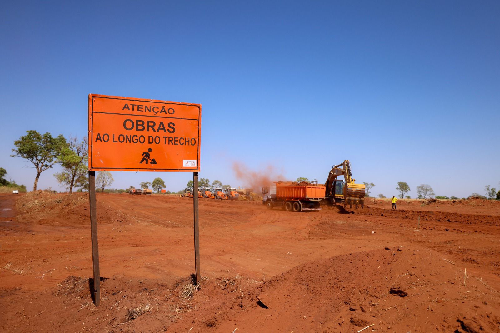 Imagem destacada do post: Moraes permite que governo retome obras iniciadas com o Ifag
