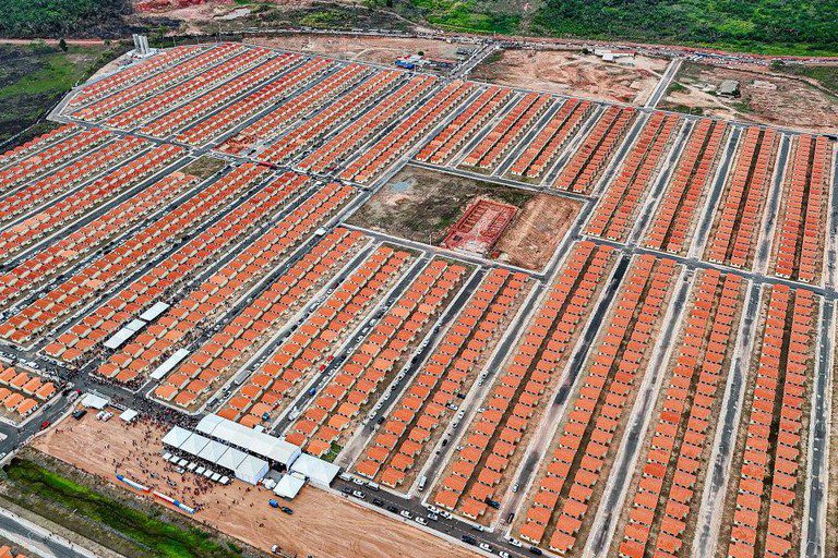 Imagem destacada do post: Lula entrega 2.837 habitações do Minha Casa Minha Vida no Maranhão