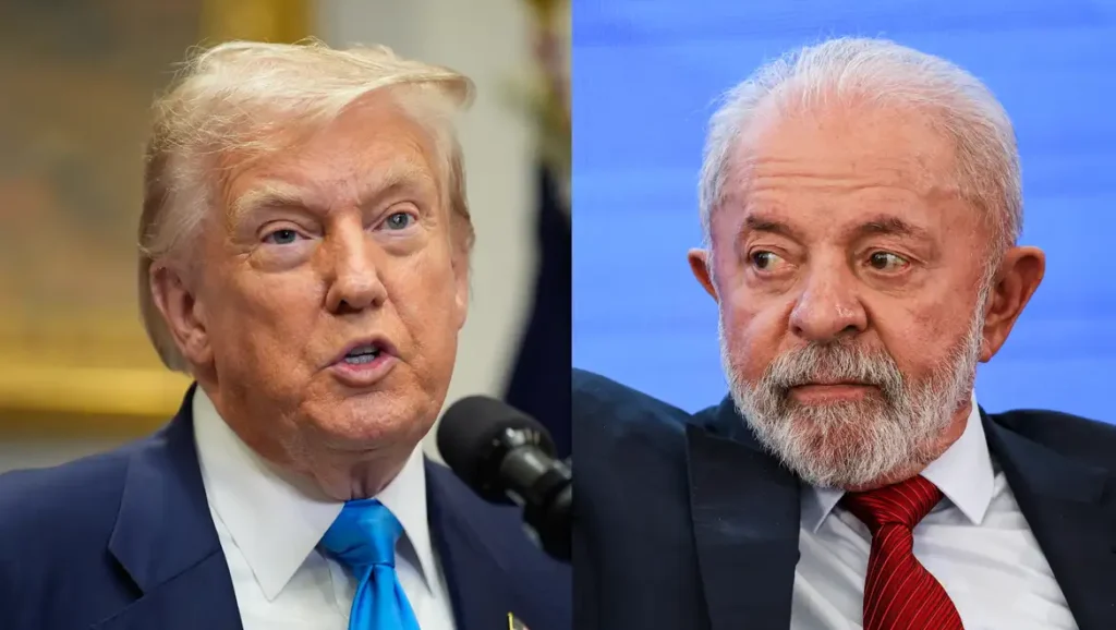 Imagem destacada do post: Como foi a conversa entre Lula e Trump