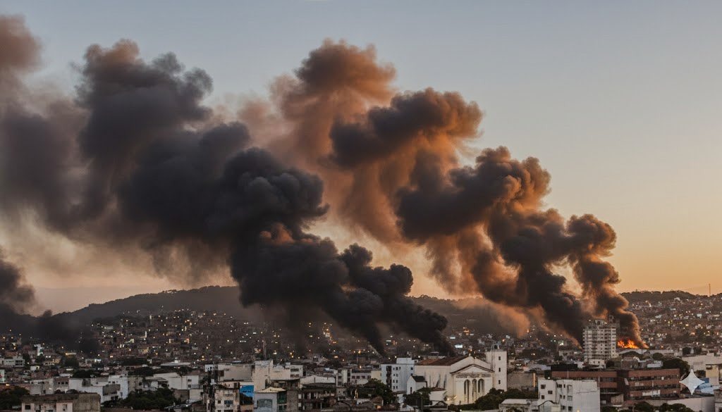 Imagem destacada do post: Operação no Rio contra facções criminosas registra 64 mortes