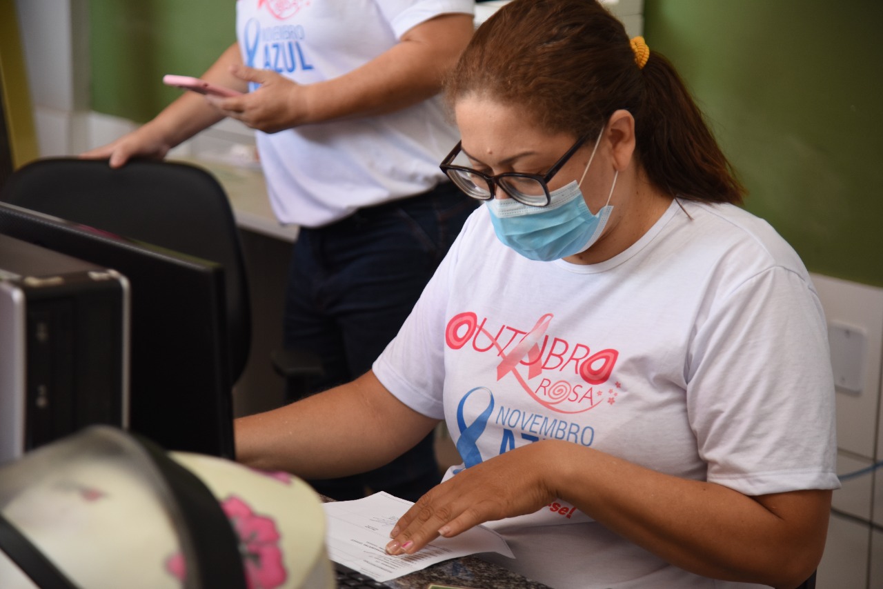 Imagem destacada do post: Aparecida intensifica exames de mama no Outubro Rosa