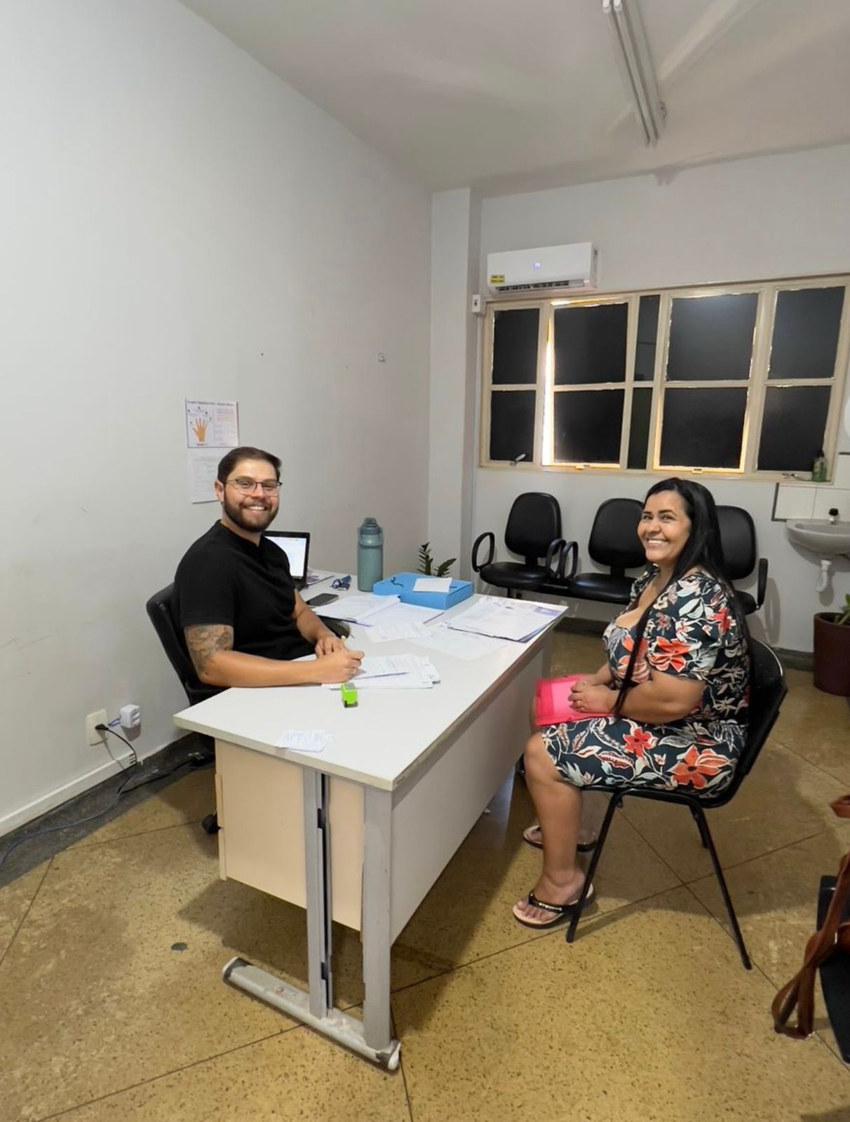 Imagem destacada do post: Aparecida faz mutirão de atendimento na saúde mental
