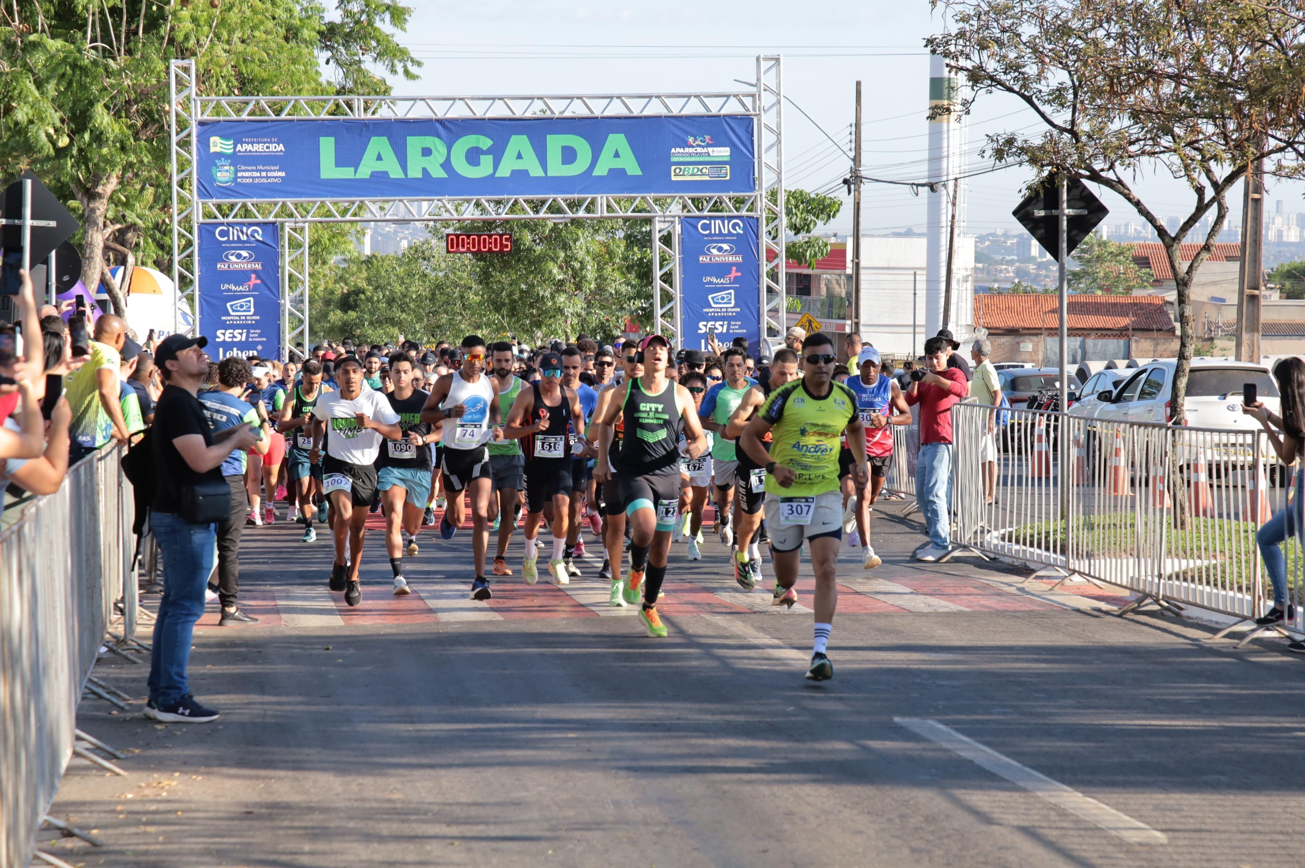 Imagem destacada do post: Aparecida Correndo Pela Vida +Saúde reúne mais de 2 mil atletas