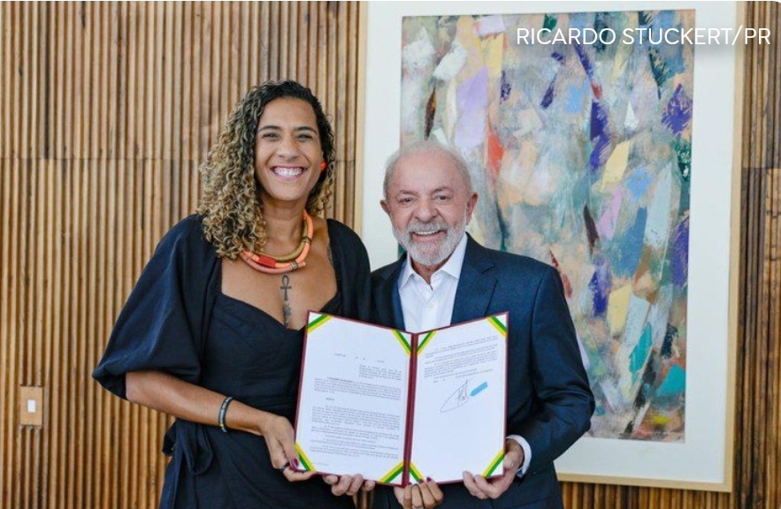 Imagem destacada do post: Quilombos: Lula desapropria áreas em Goiás e 13 Estados