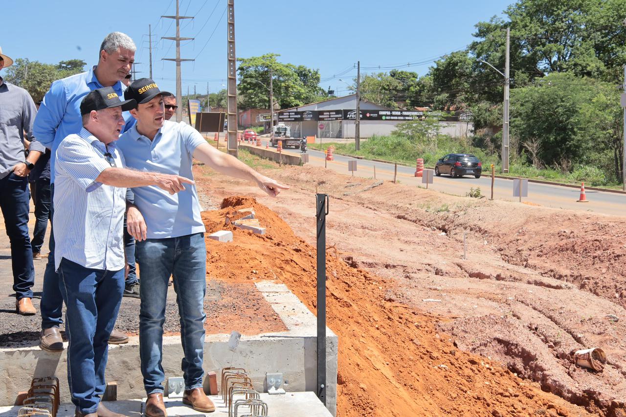 Imagem destacada do post: Vilela  marca gestão com entrega de obras e ações concretas