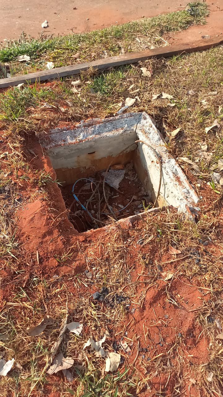Imagem destacada do post: GCM de Aparecida recaptura foragido e recupera cobre furtado de praça pública