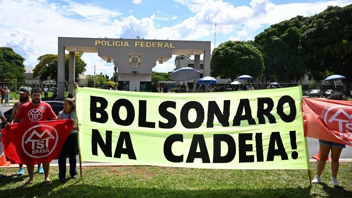 Imagem destacada do post: Por que Bolsonaro foi preso?