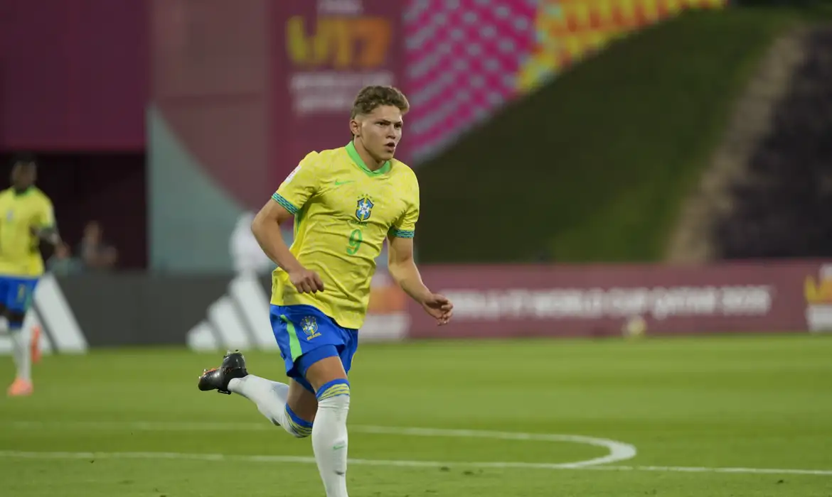 Imagem destacada do post: Seleção Sub-17 se classifica para semifinal da Copa do Mundo