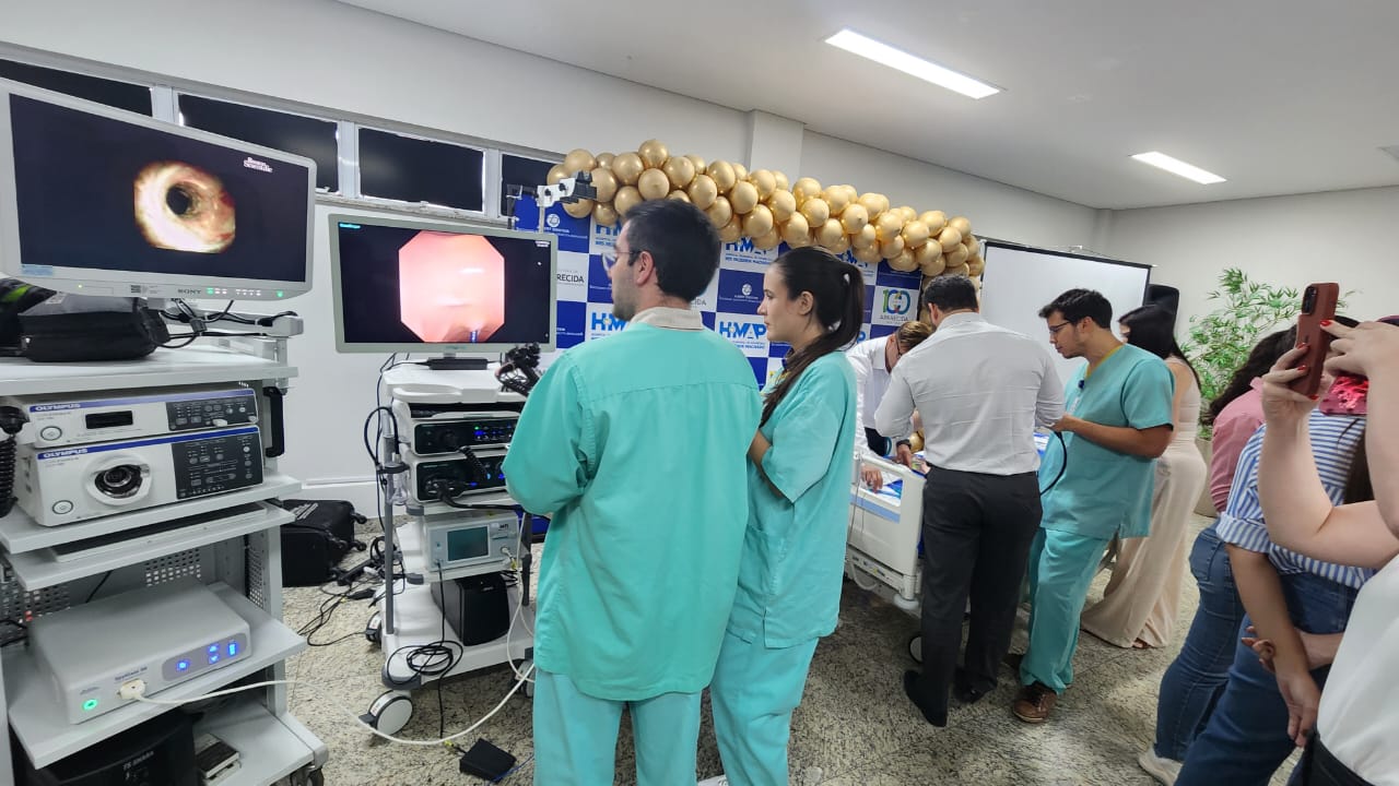 Imagem destacada do post: Paciente do HMAP passa por procedimento inédito em Aparecida de Goiânia