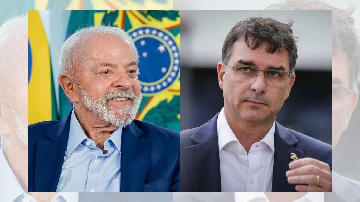 Imagem destacada do post: Lula vence Flavio e todos adversários