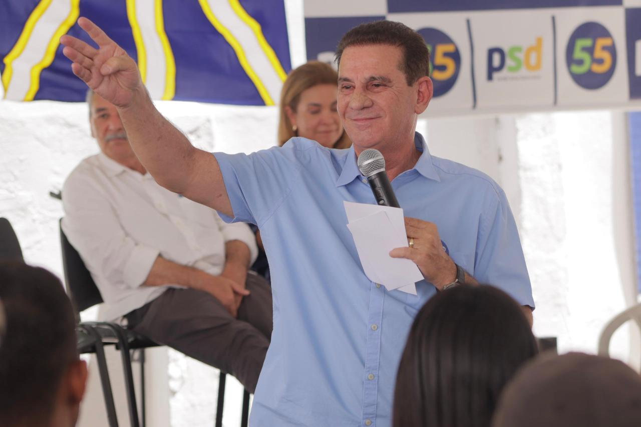 Imagem destacada do post: Gracinha e Vanderlan lideram disputa pelas duas vagas ao Senado