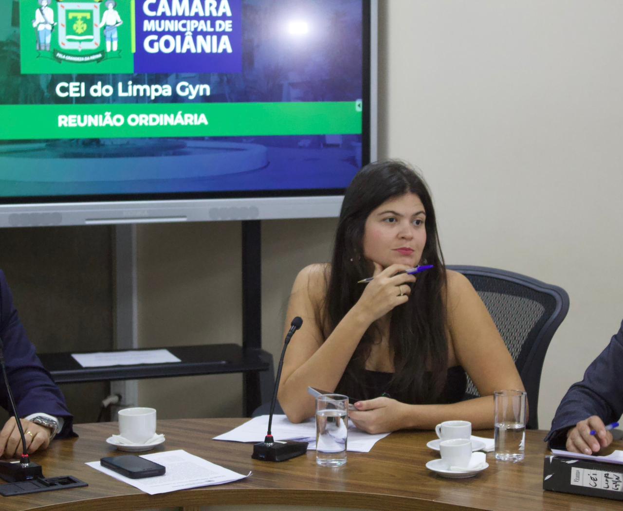 Imagem destacada do post: Aava Santiago critica respostas de ex-secretário à CEI da Limpa Gyn