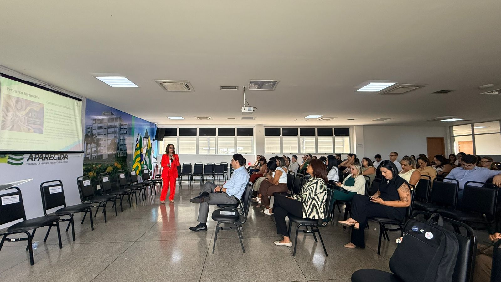 Imagem destacada do post: Aparecida destaca projeto pioneiro com foco no envelhecimento digno