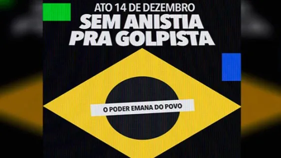 Imagem destacada do post: Povo vai às ruas contra projeto que livra bandidos da cadeia