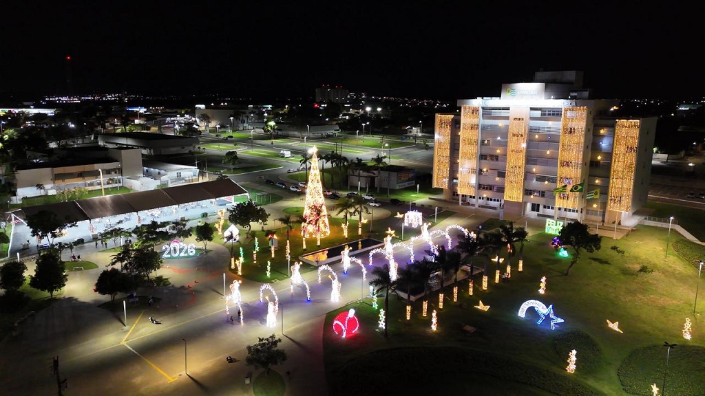 Imagem destacada do post: Cidade Administrativa é palco para o Natal em Aparecida